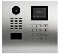 DoorBird D21DKH Interphone vidéo IP Ethernet Station extérieure acier inoxydable V2A (brossé)