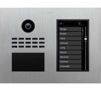 DoorBird D31TDH Interphone Bluetooth, Ethernet Station extérieure acier inoxydable V2A (brossé)