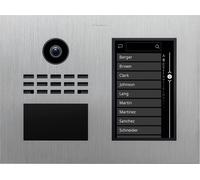 DoorBird D31TDH Interphone Bluetooth, Ethernet Station extérieure acier inoxydable V4A (brossé)