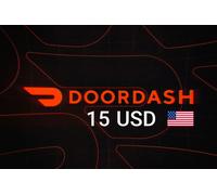 DoorDash 15 USD