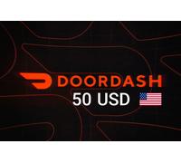 DoorDash 50 USD