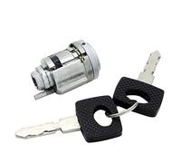 DOOREX Clés de barillet de serrure d'allumage for MERCEDES classe E W201 C124 W124 190 Cylindre de verrouillage de commutateur
