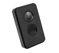 (Doorhan-2 Black) Télécommande clone pleine fréquence 210-910 MHz compatible avec CAME TOP432NAEE433TX4, AT-4N