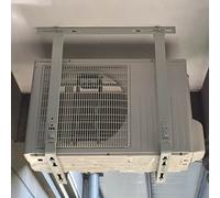 Doorhighpeak Support de Montage au Plafond pour Mini climatiseurs Split, Support de Support de condenseur en Acier galvanisé, Base de Pompe à Chaleur, Support de Montage Mini Split