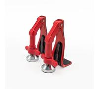 DoorJammer DJ3 Lot de 2 verrous de porte portables pour la sécurité de la maison et la protection personnelle | Chambre d'hôtel, appartement | Installation facile, design