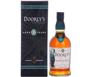 Doorly's 12 Years Old Fine Old Barbados Rum 43% Vol. 0,7l in Giftbox