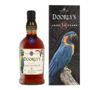 Doorly's 14 Years Old Fine Old Barbados Rum 48% Vol. 0,7l in Giftbox