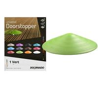 Doornado Arrêts de Portes en caoutchouc les plus résistantes au monde - Protection de Portes et Murs - 118x25mm - Inutile de Percer - Verde