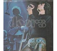 DOORS - ABSOLUTELY LIVE LP (VINYL) GERMAN ELEKTRA 1976