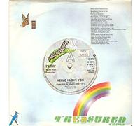 DOORS - hello, i love you 45 rpm single