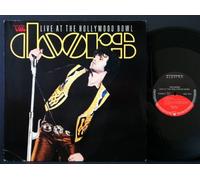 DOORS - LIVE AT THE HOLLYWOOD BOWL LP (VINYL) GERMAN ELEKTRA 1987