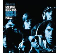The Doors – Strange Days 1967: A Work In Progress, Part 2 – Vinyle, édition couleur bleue – Rhino