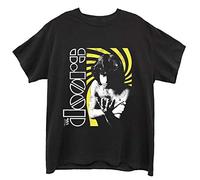 Doors - the - T-Shirt # L Unisex Black # Jim Spinning [Import]