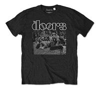 Doors - the - T-Shirt # M Black Unisex # Collapsed [Import]