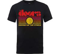 Doors - the - T-Shirt # M Black Unisex # Rots Sunset [Import]