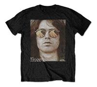 Rock Off Trade T-shirt 'Doors the' Jim Face Unisexe M Noir Import