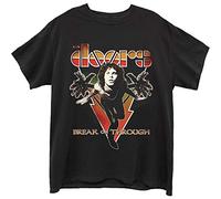 Doors - the - T-Shirt # S Unisex Black # Break on Through [Import]