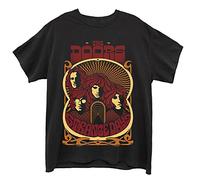 Doors - the - T-Shirt # S Unisex Black # Strange Days Vintage Poster [Import]