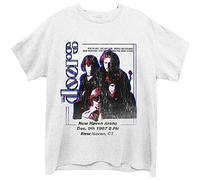Doors - the - T-Shirt # S Unisex White # New Haven [Import]