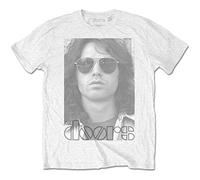 Doors - the - T-Shirt # S White Unisex # Aviators [Import]