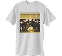 Doors - the - T-Shirt # XL White Unisex # Morrison Hotel [Import]