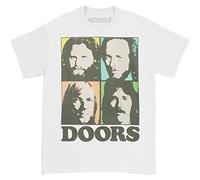 Doors - the - T-Shirt # XXL White Unisex # Colour Box [Import]