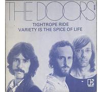 DOORS - tightrope ride / variety is the spice of life 45 rpm single