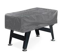 Doorslay Housse de Table de Baby-Foot étanche et Pliante - Protection Anti-poussière pour Meubles rectangulaire résistante à l'humidité (Gris)