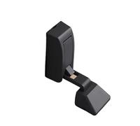 Doorstop, Amortisseur hydraulique à ventouse, sans perforation, résistant au vent, silencieux, anti-collision, butoir réglable ，of the door(Covering)