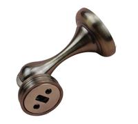 Doorstop, Butée de porte anti-collision en alliage de zinc et bronze, installation facile for la maison ，of the door