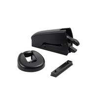 Doorstop, Butée de porte hydraulique sans perçage avec ventouse, coupe-vent et anti-collision au sol, silencieuse for salle de bain ，of the door