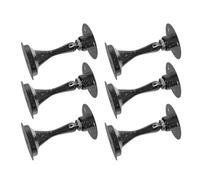 Doorstop, Butée de porte magnétique en acier inoxydable robuste, sans perçage, adhésif et vis inclus. ，of the door