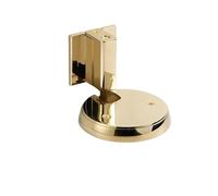Doorstop, Butée de porte réglable coupe-vent, mécanique, autobloquante, support robuste en alliage de zinc, quincaillerie de verrouillage ，of the door(Normal Gold)