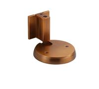 Doorstop, Butée de porte réglable coupe-vent, mécanique, autobloquante, support robuste en alliage de zinc, quincaillerie de verrouillage ，of the door(Normal Yellow bronze)