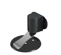 Doorstop, Butées de porte magnétiques sans perforation, butée réglable, butée de porte automatique au sol, support anti-collision et coupe-vent ，of the door(B-BRUSHED STEEL,15pcs)