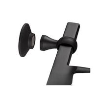 Doorstop, Les butées de porte en silicone ne nécessitent aucun perçage, sont silencieuses et résistantes aux chocs. ，of the door(Dark Khaki)