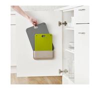 DoorStore Chope Planche à découper avec rangement placard intégré Joseph Joseph