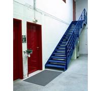 Doortex Tapis d'extérieur grattoir Twister Universel 150 x 90 cm - Gris