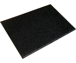 Doortex Tapis d'extérieur grattoir Twister Universel 90 x 60 cm - Gris