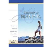 Doorway to H.o.p.e. Leader's Guide David Grimm (Auteur)