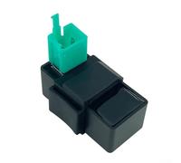 Doos Ontsteking Déclencheur d'allumage pour scooter 50 cc 70 cc 90 cc 110 cc et trail pour vélo CDI Bobine d'allumage de rechange Noir Matériau ABS