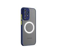 Doowear for Galaxy A23 5G Case Magnetic [Compatible with Magsafe] Wireless Anti-Scratch Shockproof Matte Clear Full Camera Protection Slim Thin Phone Cover Case for Samsung Galaxy A23 5G 6.6"-Blue