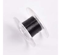 Doowops 1PC Type de défilement Fil Invisible (Noir) Tours de Magie utilisés pour Venom Flottant scène Magique Rue Illusion Accessoires Gimmick mentalisme