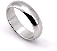 Doowops Anneau magnétique bombé PK Ring PK Ring Accessoire Close-up Stage Magic Tricks Gimmick (19 mm)