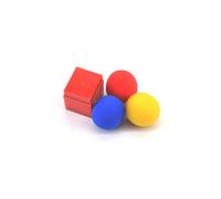 Doowops Paradox Large Size Magic Tricks Box Change Appearing Sponge Ball Magie Magician Close Up Accessory Gimmick Props Classic Toys