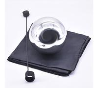 Doowops Zombie Ball with Foulard,Medium (Silver Color,Diamter 12cm) Floating Magic Tricks Magician Stage Gimmick Illusion Fun