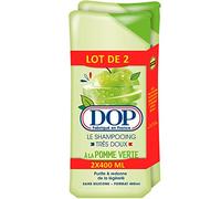 Dop Cheveux gras Shampooing Très Doux à la Pomme Verte Lot de 2