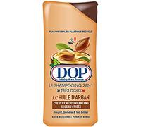 DOP Cheveux secs ou frisés Shampooing Très Doux 2-en-1 à l'Huile d'Argan
