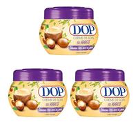 Dop Crème Nourrissante pour Cheveux très Secs ou Crépus Karité, 300ml (Lot de 3)