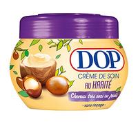 Dop Crème Nourrissante pour Cheveux très Secs ou Crépus Karité, 300ml (Lot de 6)